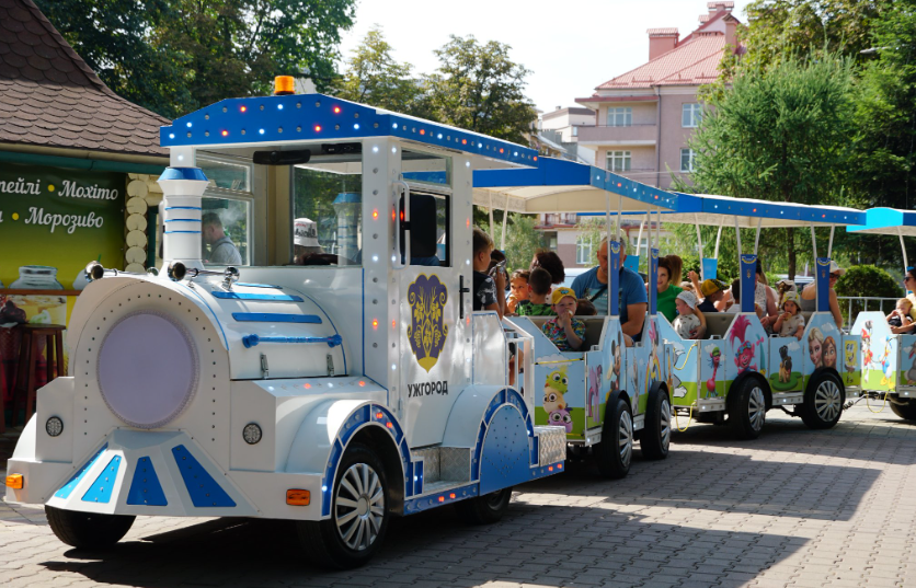 Боздош парк в Ужгороді